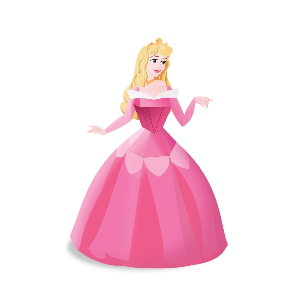 Paper Applications Disney Princesses A4