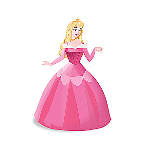 Paper Applications Disney Princesses A4