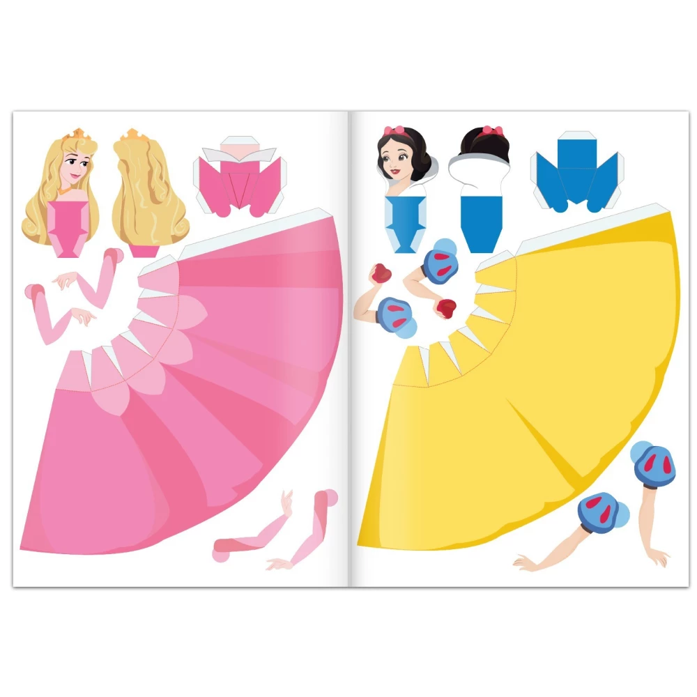 Paper Applications Disney Princesses A4