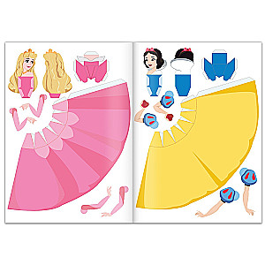 Paper Applications Disney Princesses A4