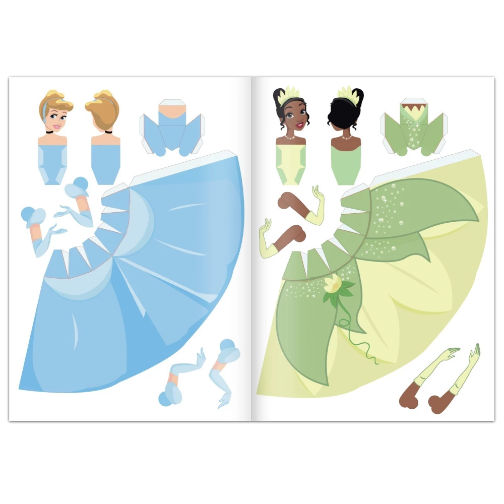 Paper Applications Disney Princesses A4