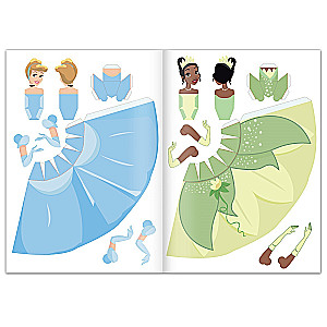 Paper Applications Disney Princesses A4