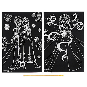 Engraving with a Rainbow Base Frozen (10x15 cm)