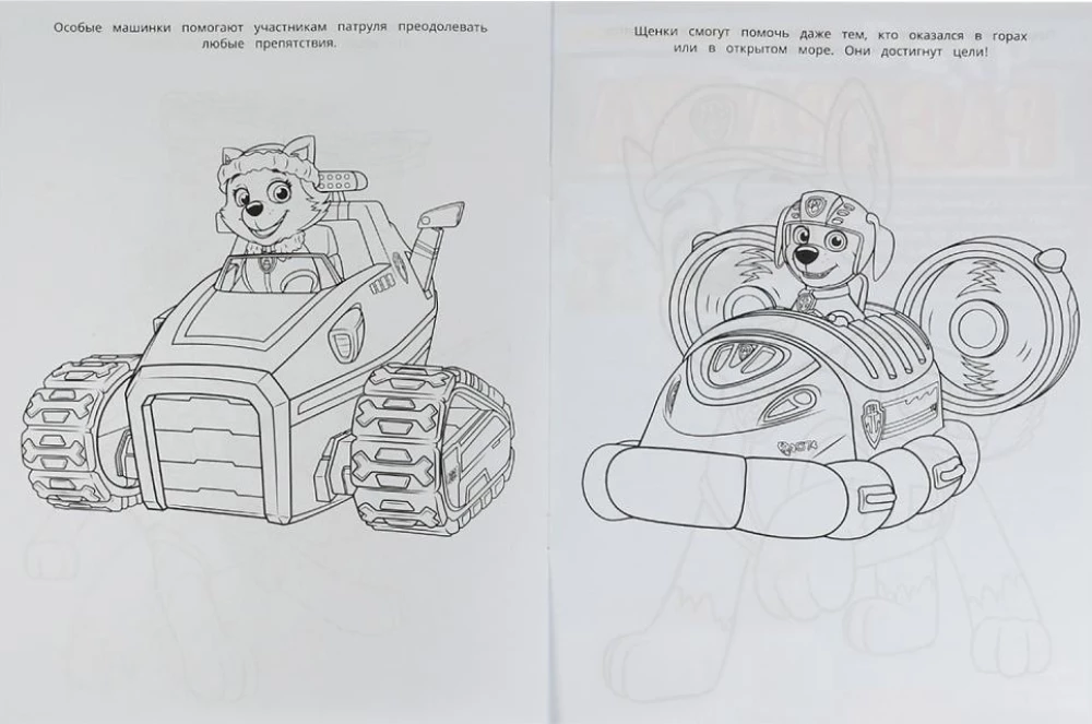 Wonder Coloring Book Paw Patrol. The Puppies Rush to Help!