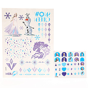 Manicure set with transfer stickers Frozen