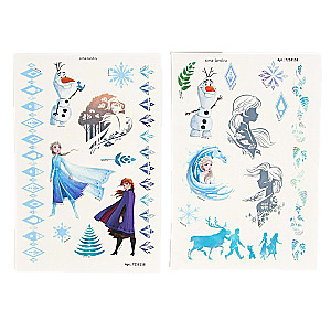 Frozen Kids Tattoo Set, Glows in the Dark