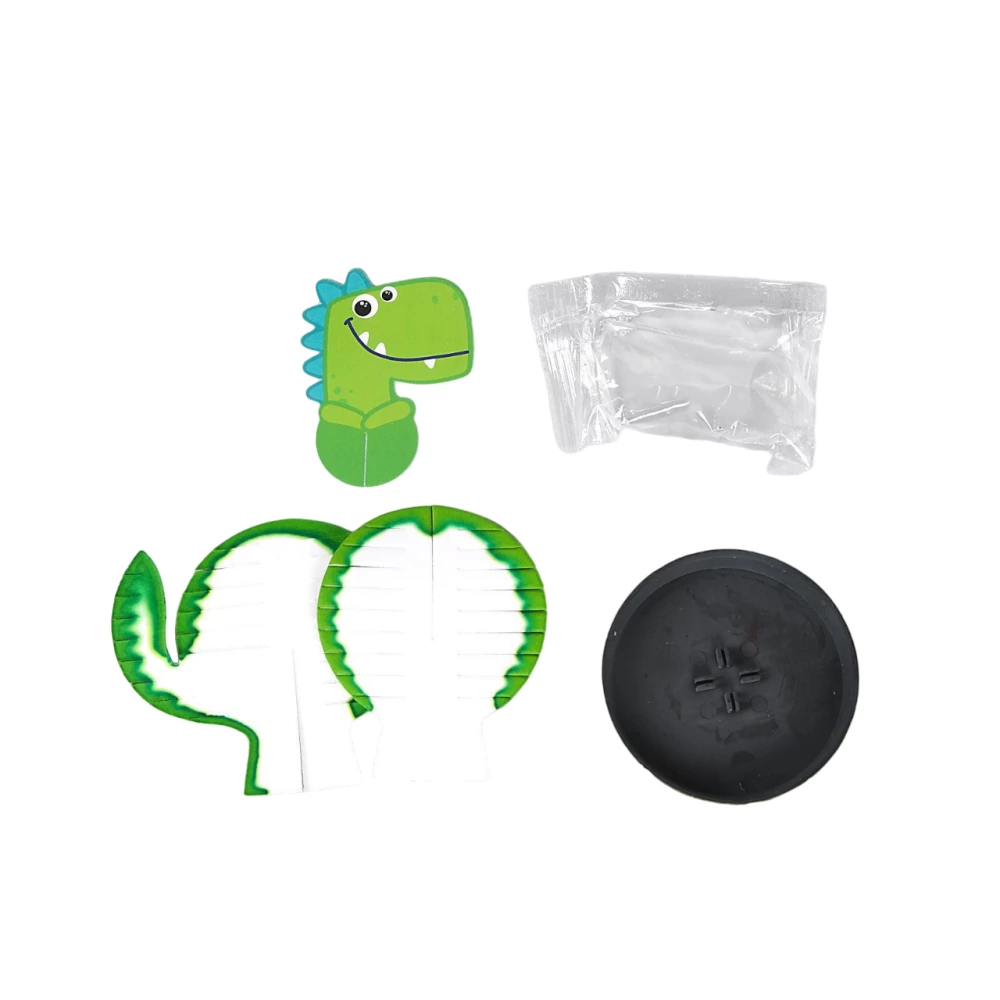 Set for Experiments Funny Crystals, Dinosaur
