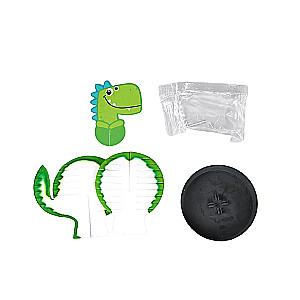 Set for Experiments Funny Crystals, Dinosaur