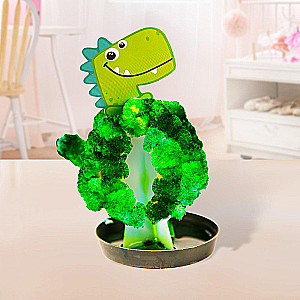 Set for Experiments Funny Crystals, Dinosaur