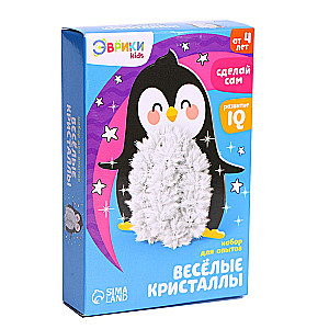 Set for Experiments Funny Crystals, Penguin
