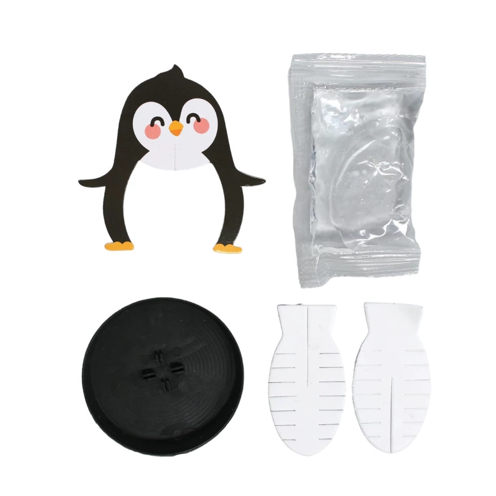 Set for Experiments Funny Crystals, Penguin