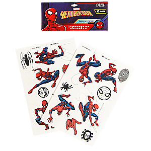 Glow-in-the-dark stickers Spider-Man