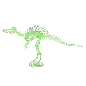 3D Crystal Puzzle Spinosaurus