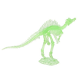 3D Crystal Puzzle Spinosaurus