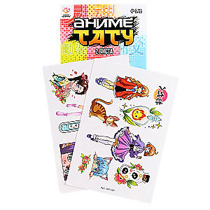 Anime Tattoos. Girls