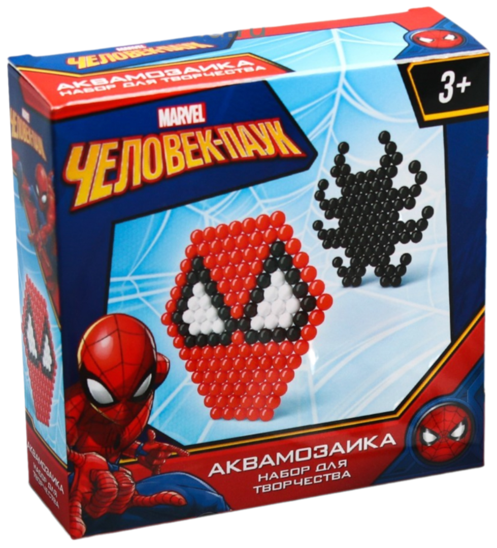 Akvamozaīka Cilvēks-zirneklis