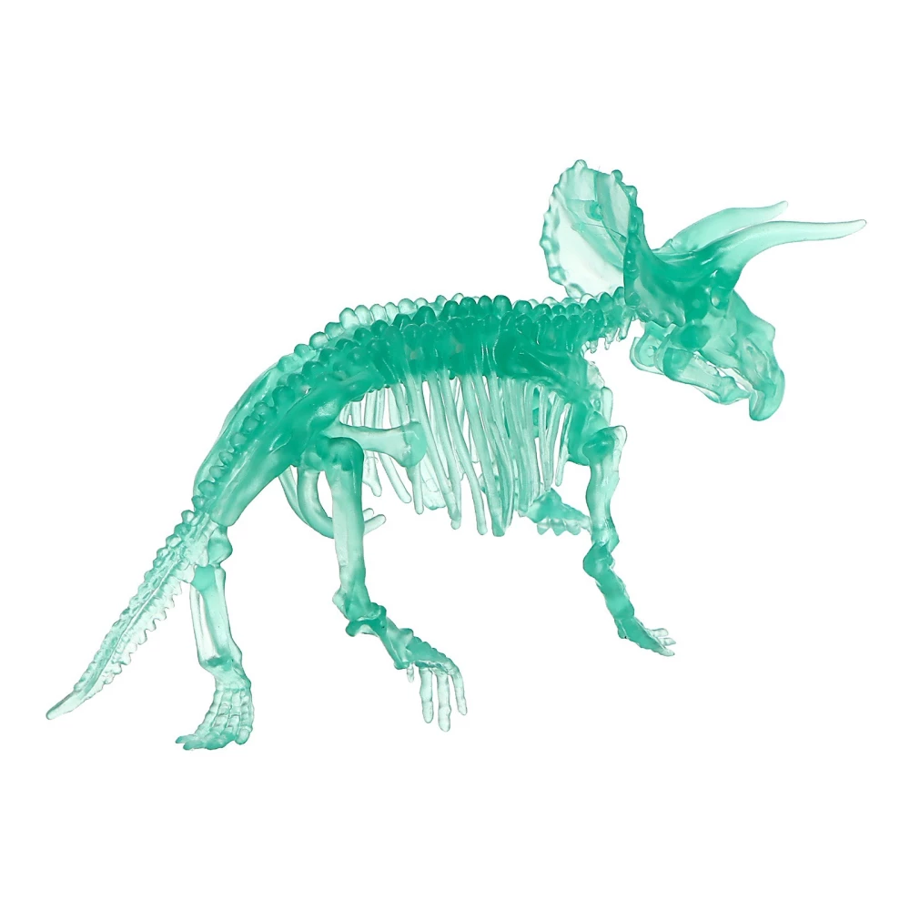 3D Crystal Puzzle Triceratops