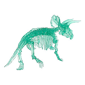 3D Crystal Puzzle Triceratops