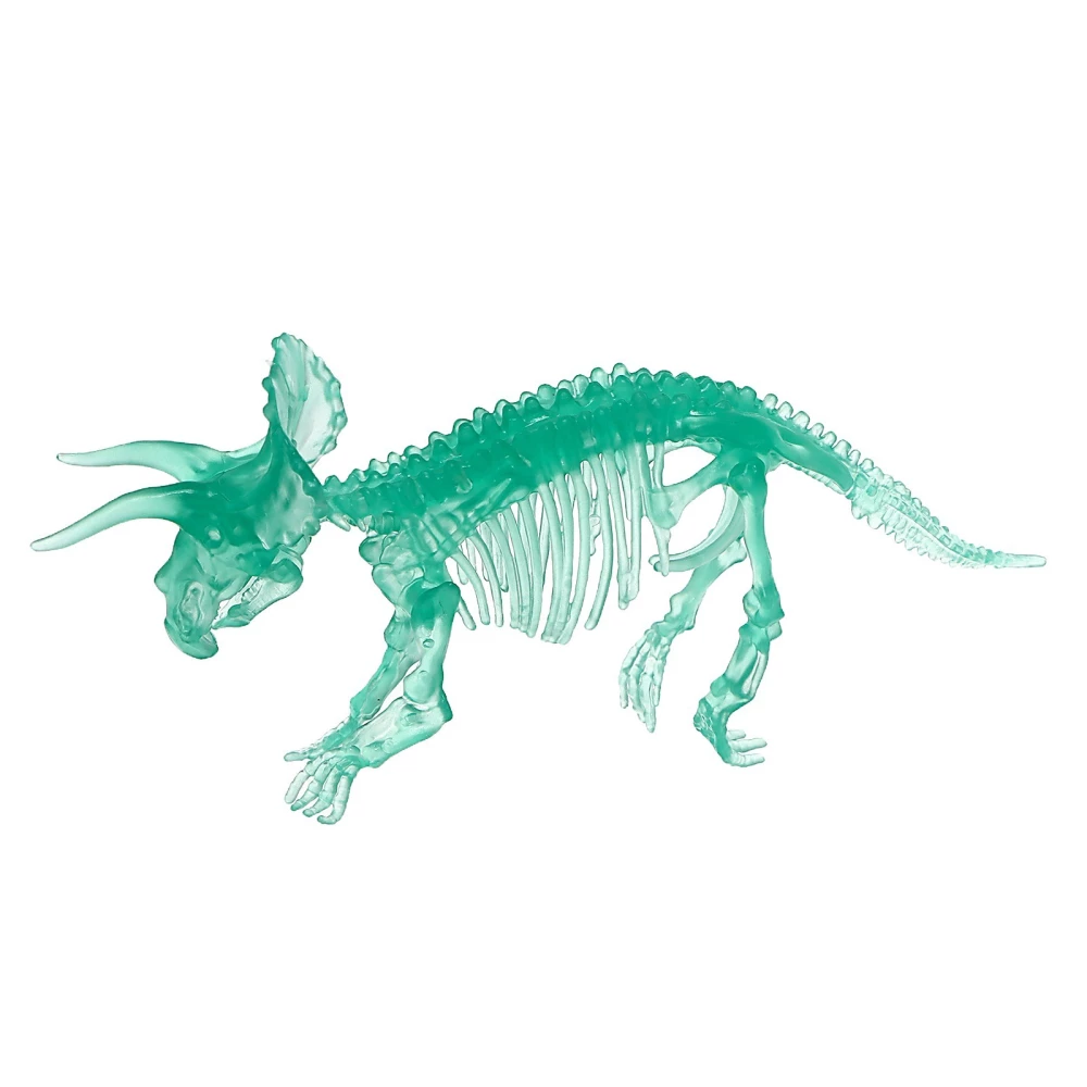 3D Crystal Puzzle Triceratops