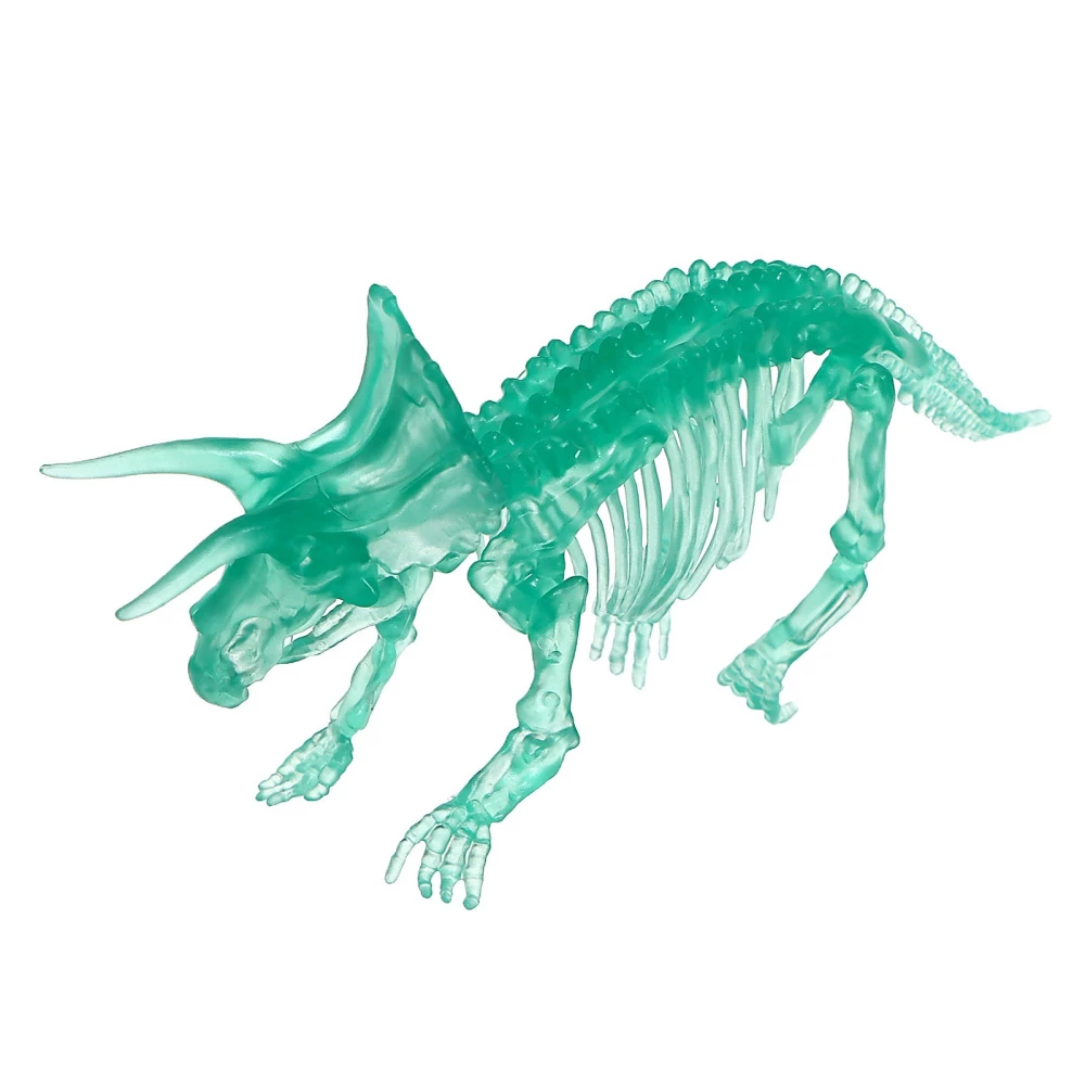 3D Crystal Puzzle Triceratops