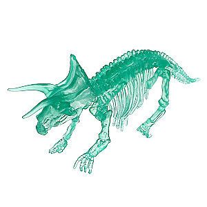 3D Crystal Puzzle Triceratops