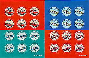 Writing Templates with Hot Wheels Stickers. Writing Syllables and Words