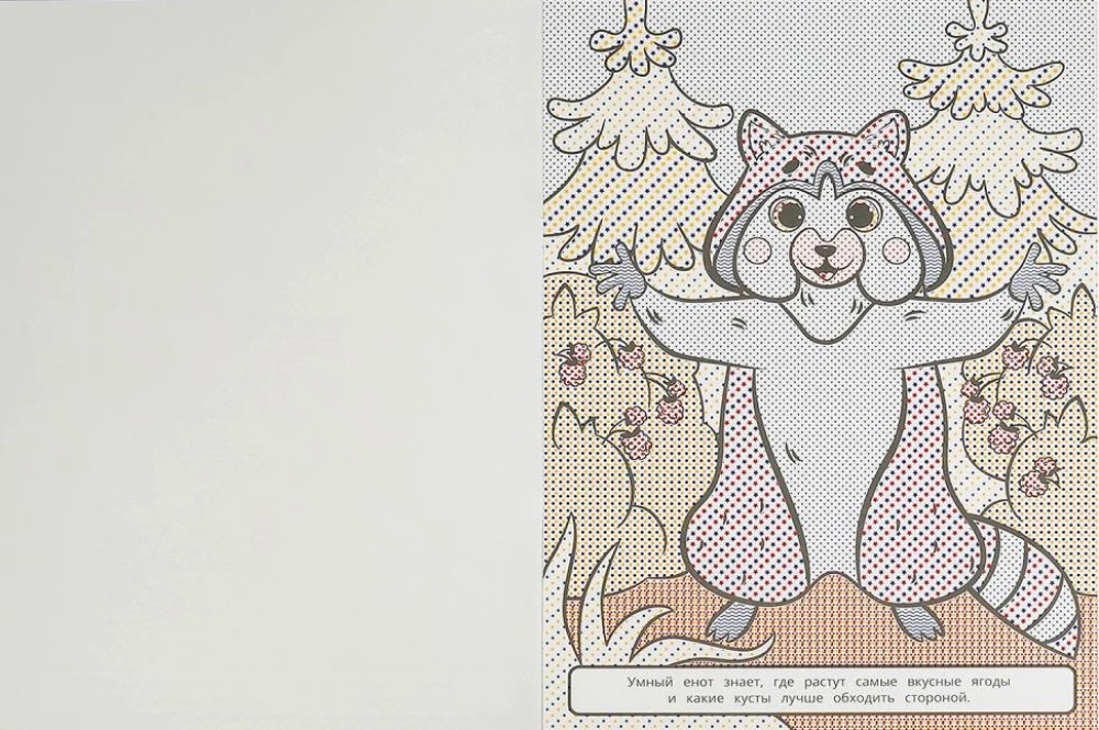 Big Water Coloring Book Forest Dwellers