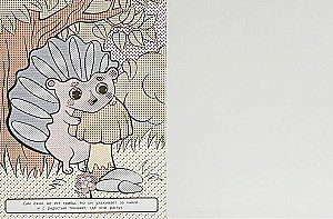 Big Water Coloring Book Forest Dwellers