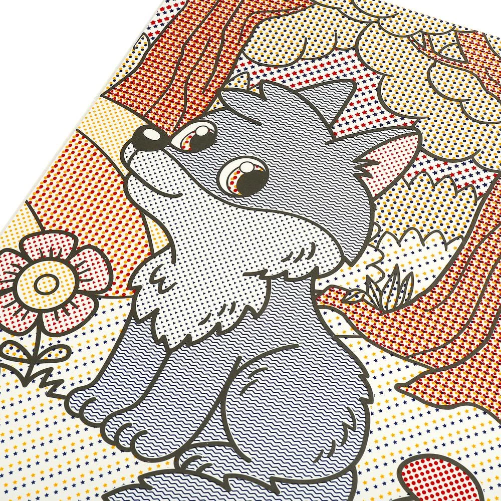 Big Water Coloring Book Forest Dwellers