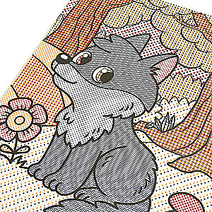 Big Water Coloring Book Forest Dwellers