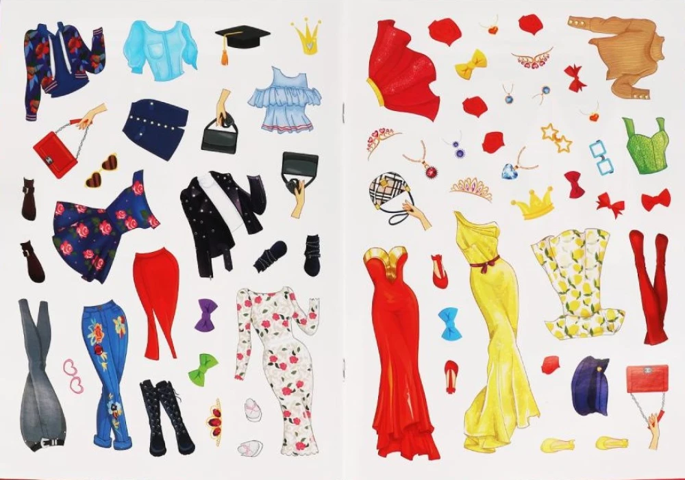 Dress-Up. Fashion Stylist