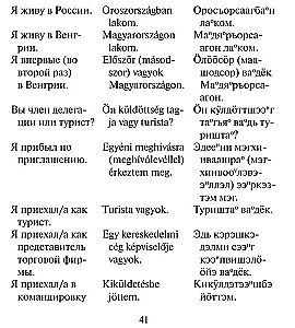 Rosyjsko-węgierski rozmównik