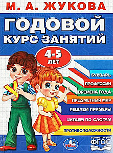 Annual Course of Classes (4-5 years)