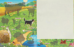 Sticker Book Domestic Animals