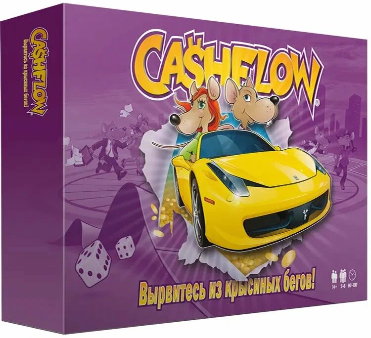 Настольная игра - Денежный поток