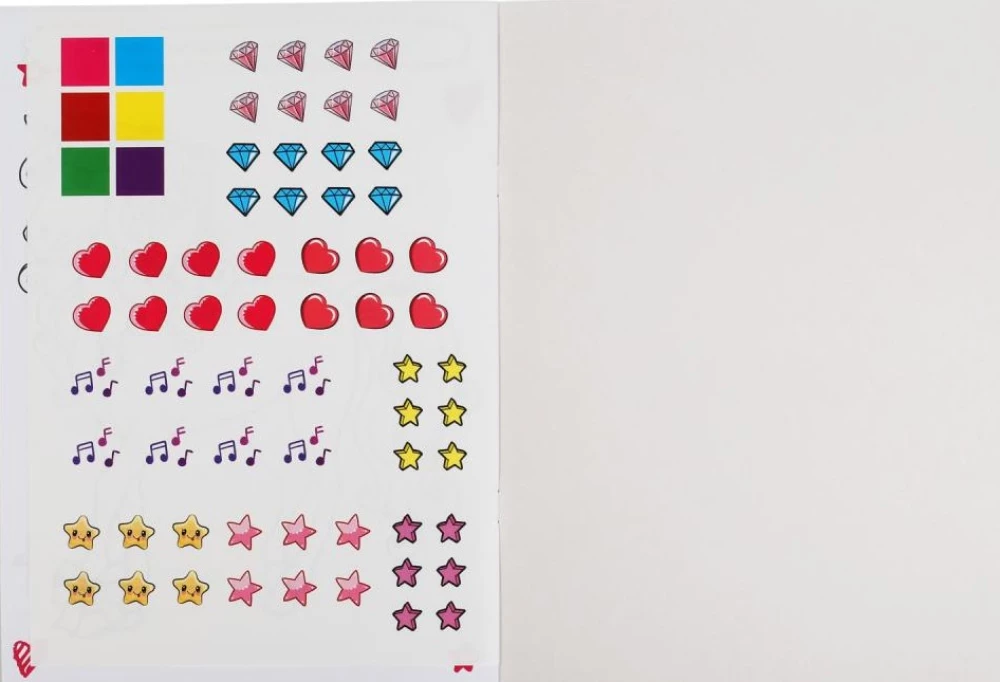 Art Therapy with Stickers. Magic is Nearby