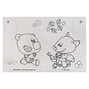 MimiMishki. Stick and Color