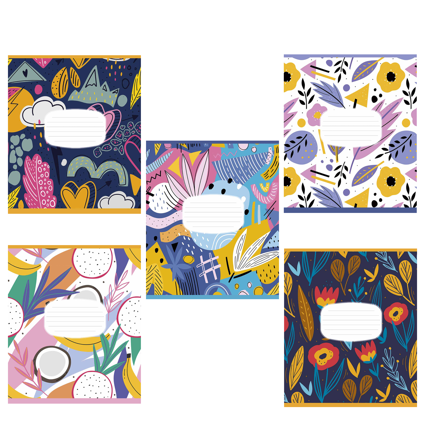  zeszyt B5 w kratkę Schoolboy, 18 stron (asortyment)