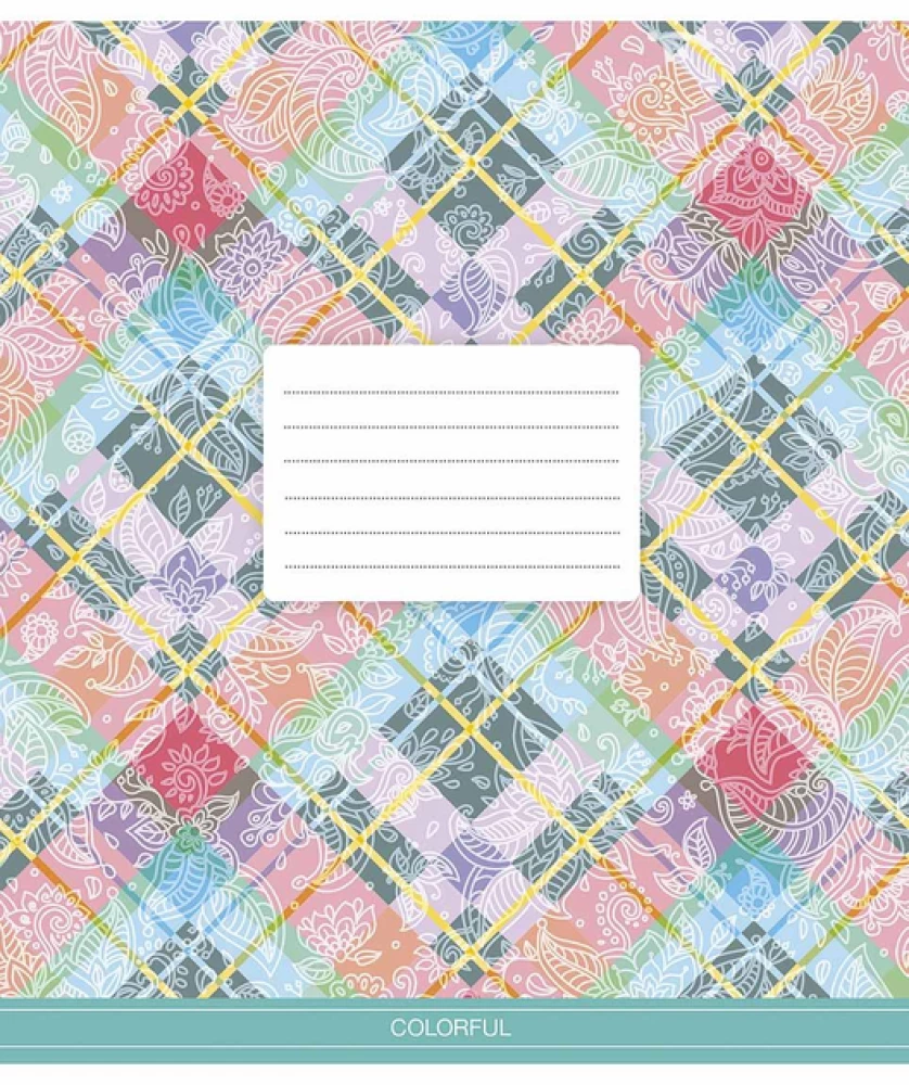 B5 Grid Notebook Schoolboy (Assorted)