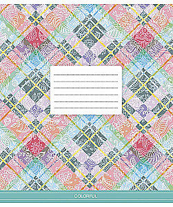 B5 Grid Notebook Schoolboy (Assorted)