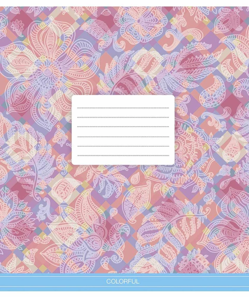 B5 Grid Notebook Schoolboy (Assorted)