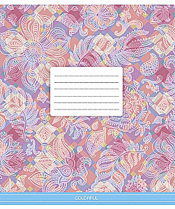B5 Grid Notebook Schoolboy (Assorted)