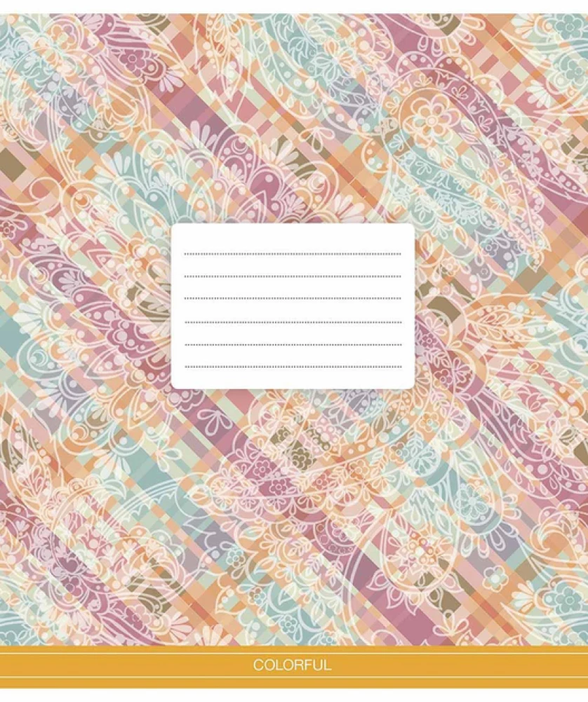 B5 Grid Notebook Schoolboy (Assorted)