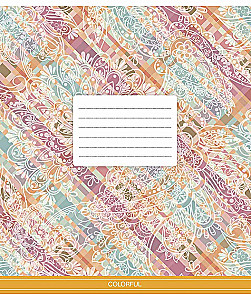 B5 Grid Notebook Schoolboy (Assorted)