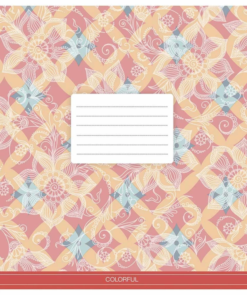 B5 Grid Notebook Schoolboy (Assorted)