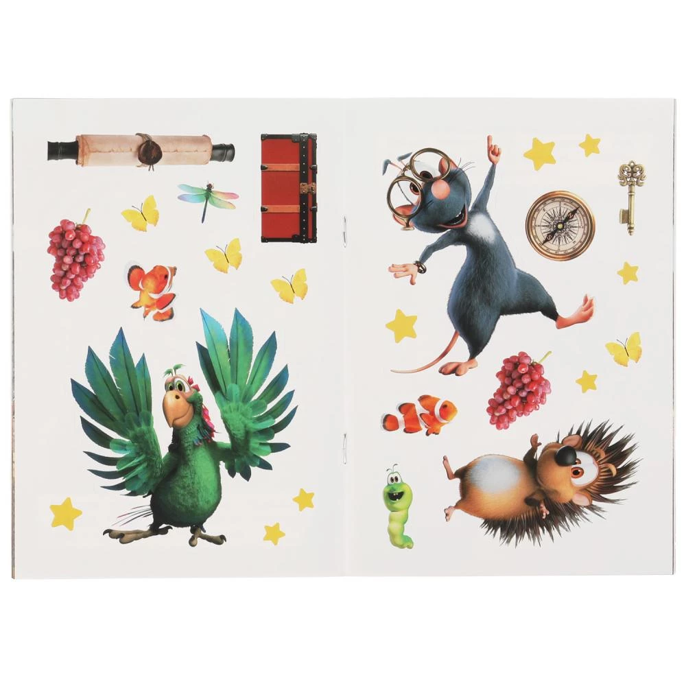 Stickers for the Little Ones. Best Friends. Buba