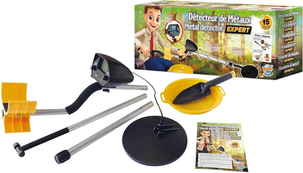 Kids Metal Detector with Digital Display