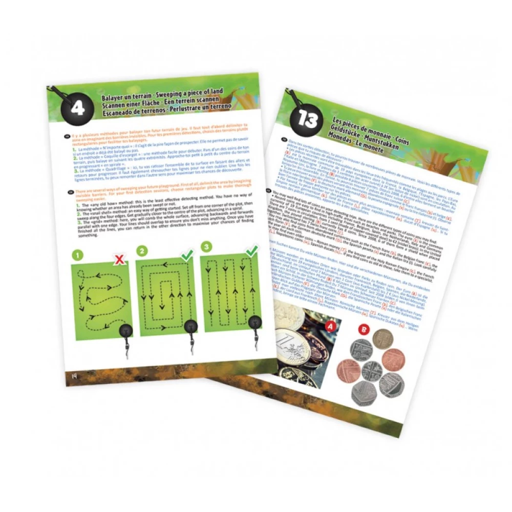 Kids Metal Detector with Digital Display