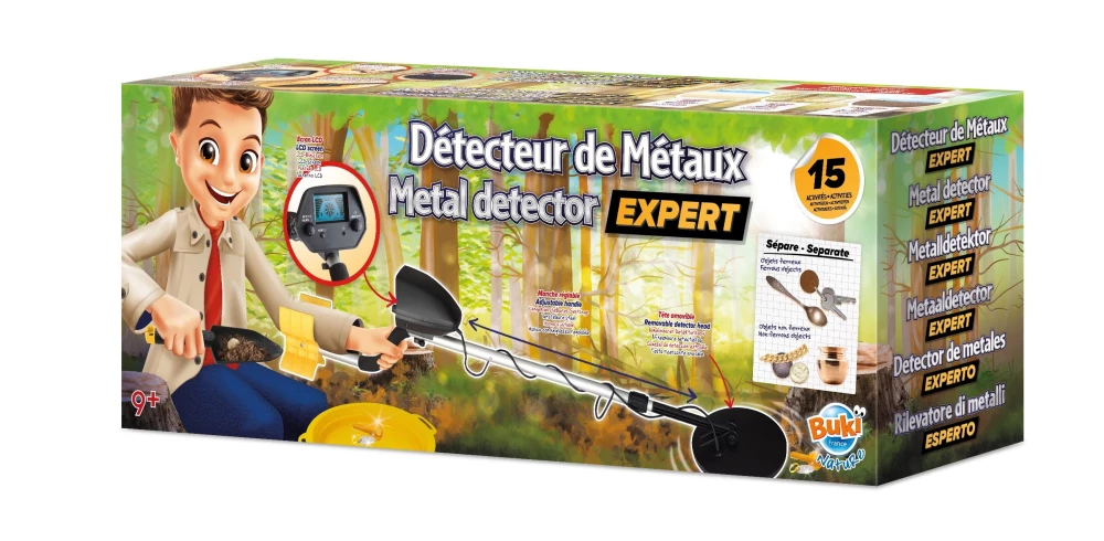 Kids Metal Detector with Digital Display