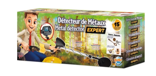 Kids Metal Detector with Digital Display